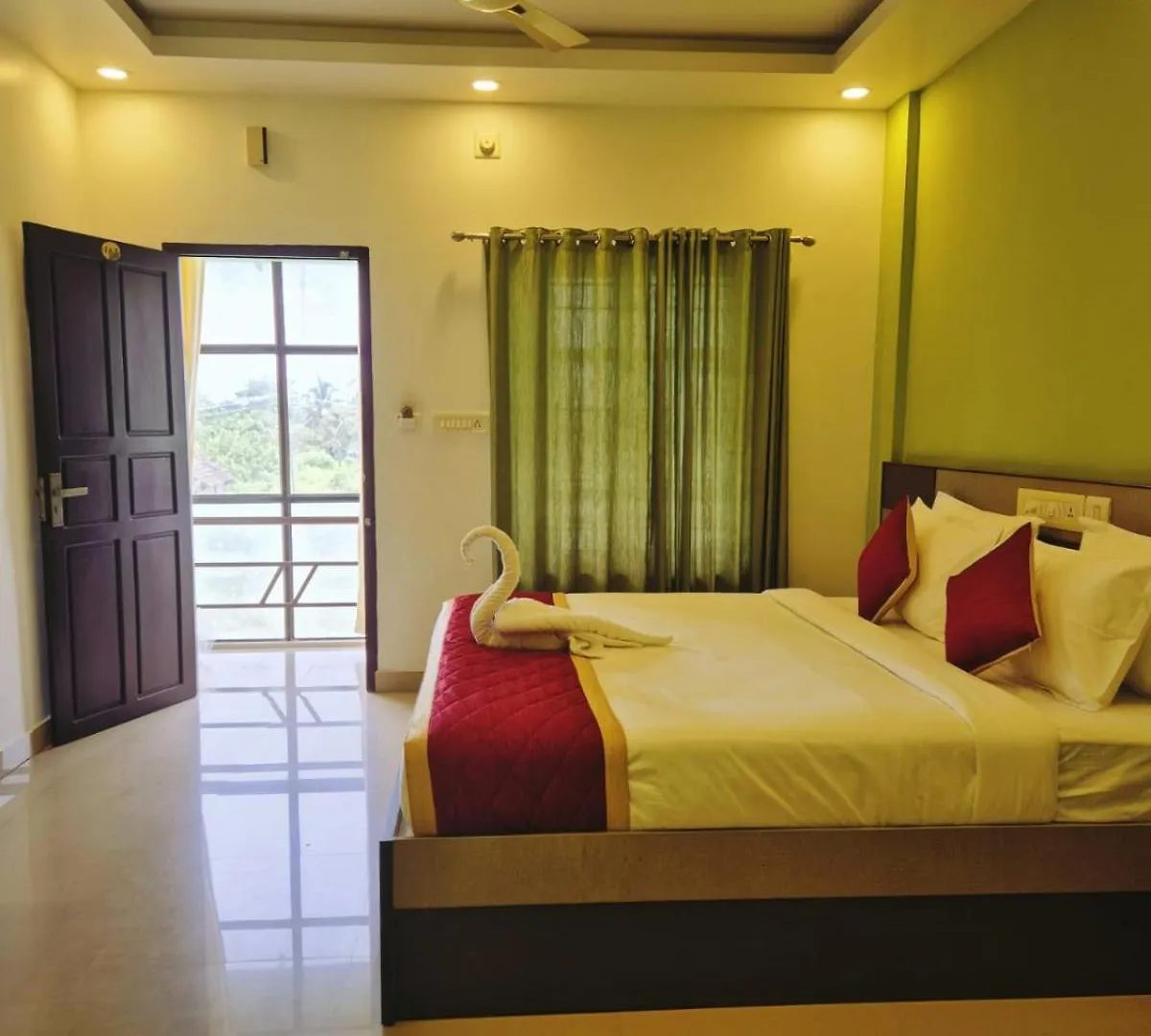 Lodge Alfa Inn Nedumbassery