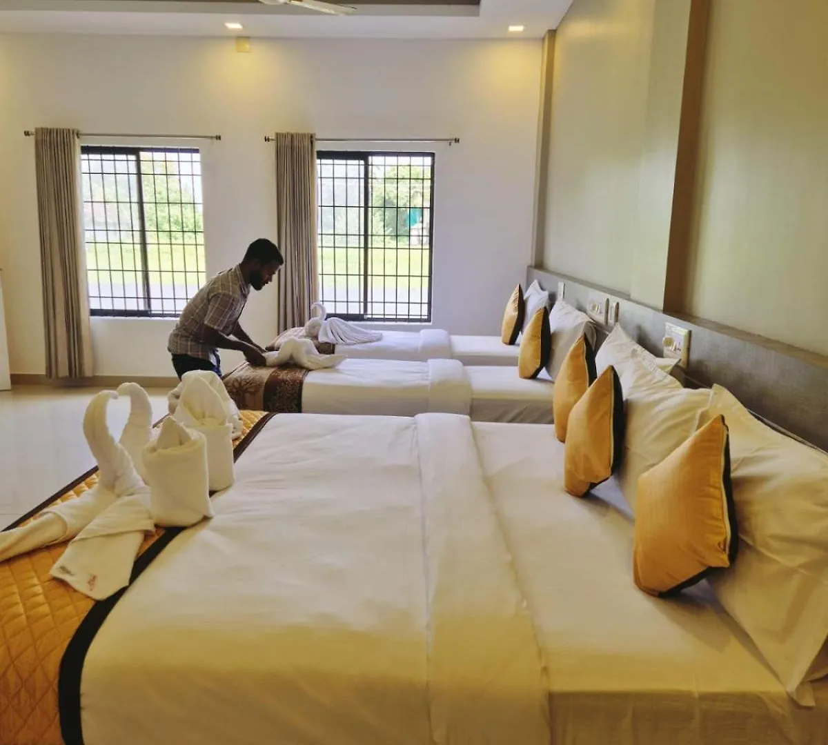 Lodge Alfa Inn Nedumbassery