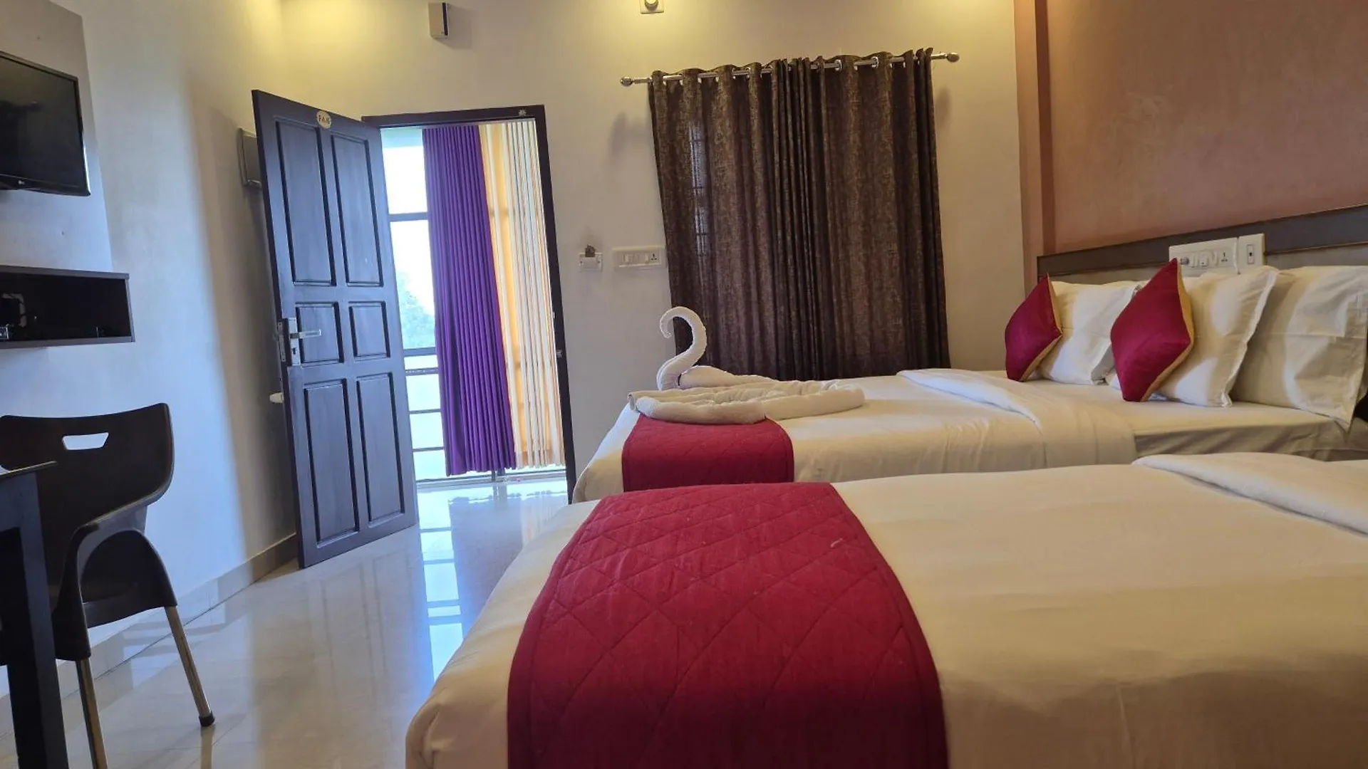 Lodge Alfa Inn Nedumbassery