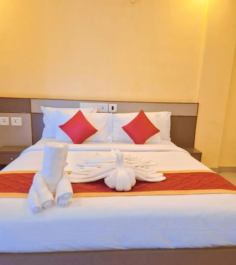 Lodge Alfa Inn Nedumbassery Indien